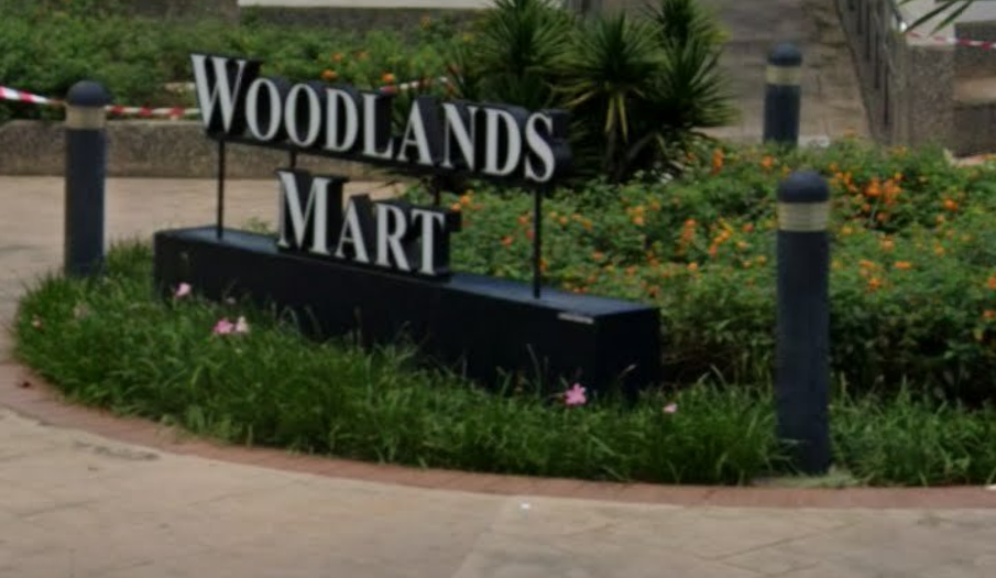 A&A works at Woodlands Mart (S$ 579 k)